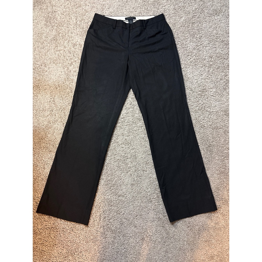 Y2K The Limited Stretch Black Dress Pants Reg Fit Straight Leg Size 4 women's